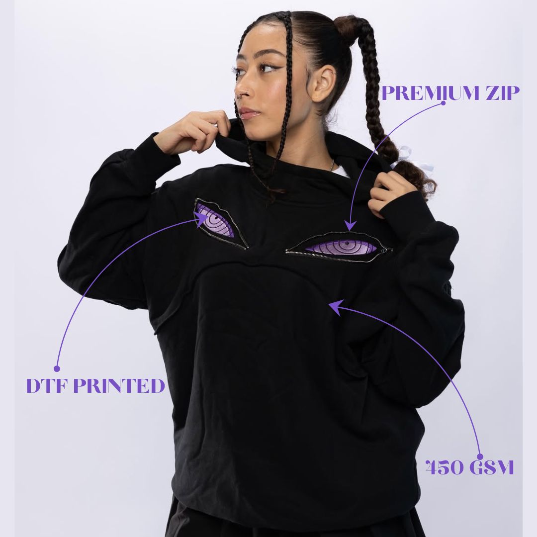 Itachi Uchiha: Eternal Shadows (Limited Edition Hoodie)