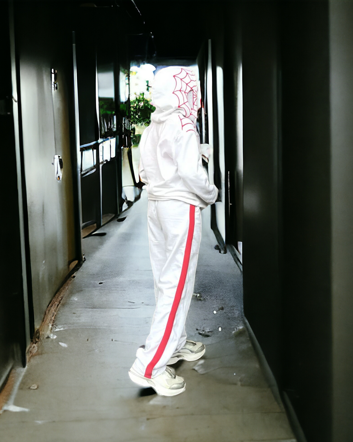 SPIDERMAN HOODIE FULL ZIP UP AT MERCY WEAR