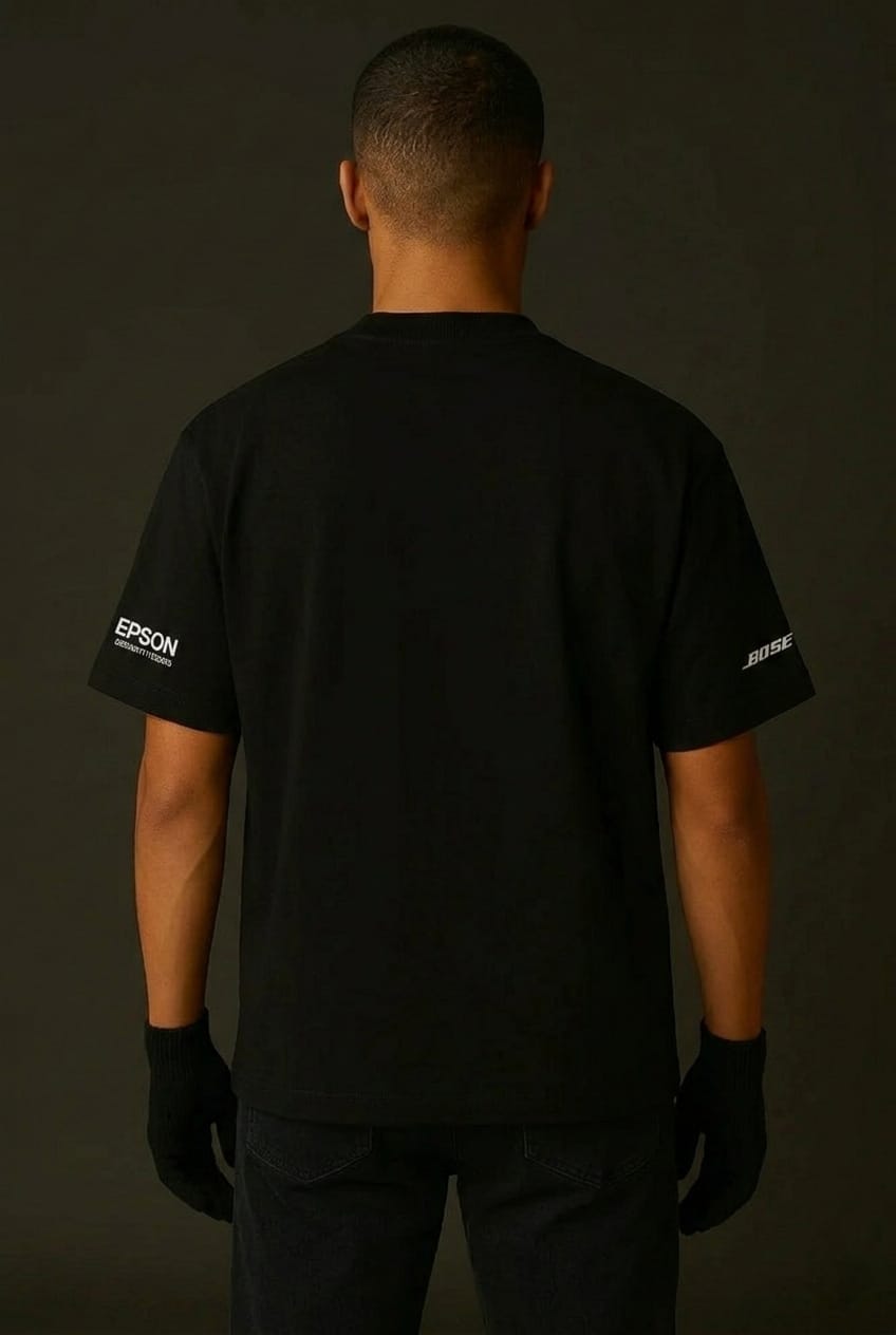 Nightdrive Precision Tee – AMG Black Edition | Premium Streetwear T-Shirt