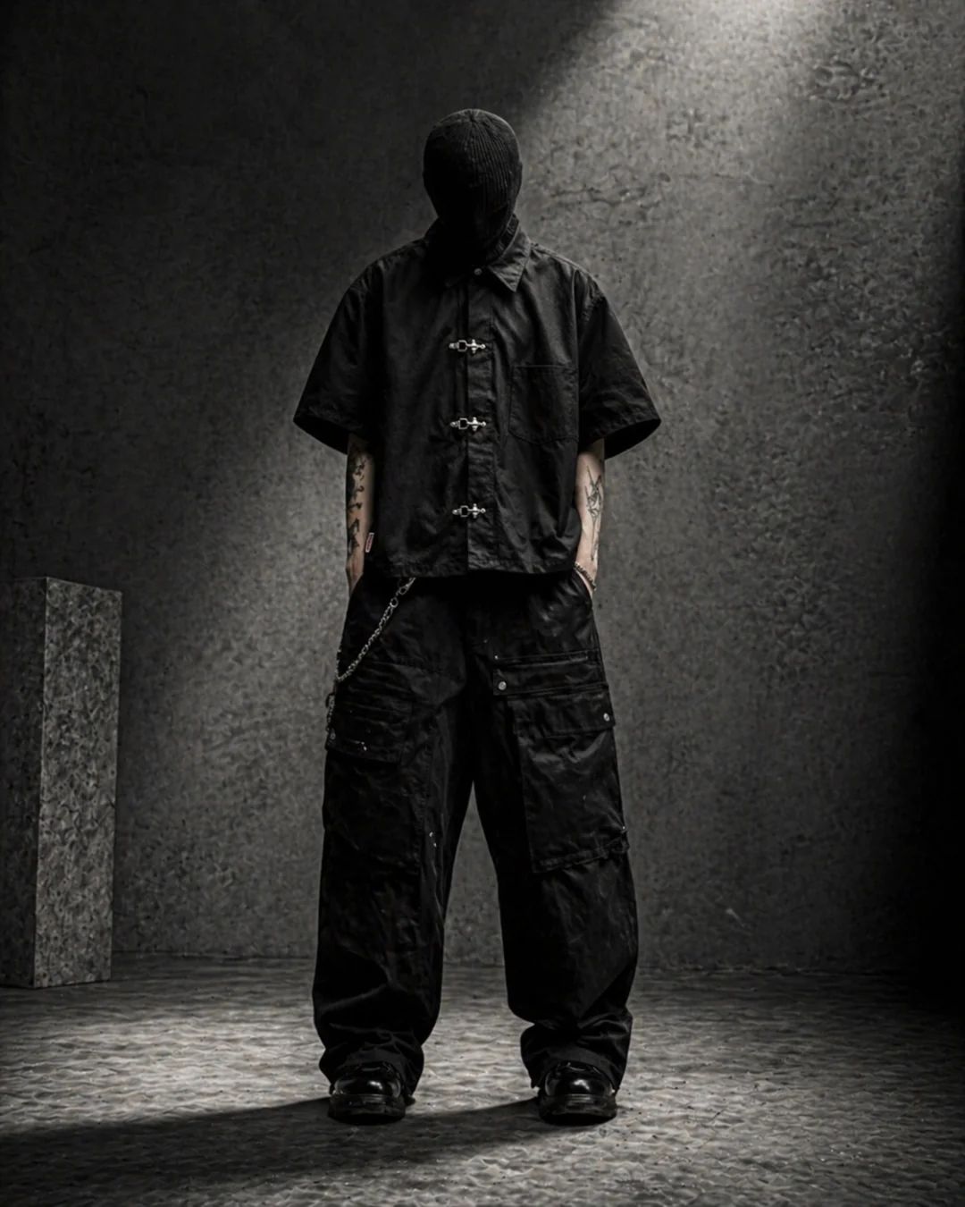 Classic Essential Oversized Shirt – Premium Everyday Streetwear