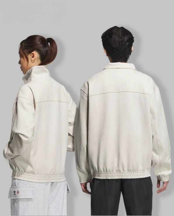 Heritage Suede Chinese New Year Light Grey Jacket – Urban Fusion Streetwear