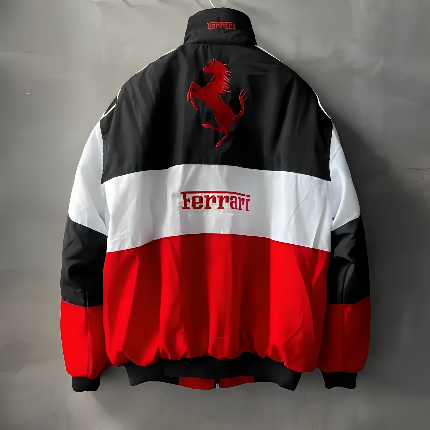 Vintage Ferrari F1 Racing Jacket – The Ultimate Statement of Motorsport Style Vintage