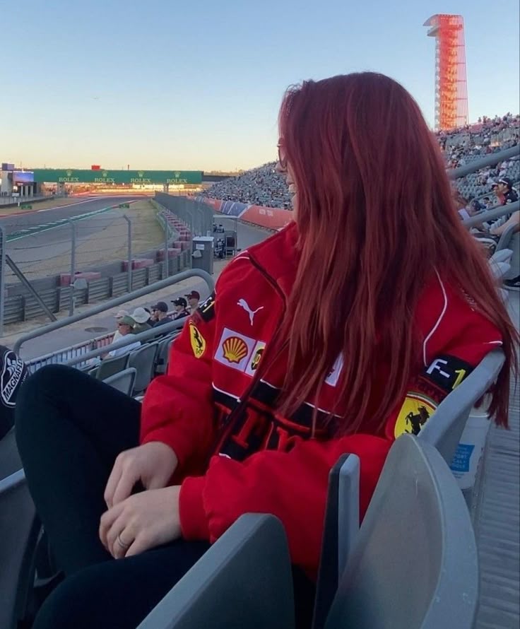 Red Ferrari F1 Racing Jacket – Unisex Streetwear Edition