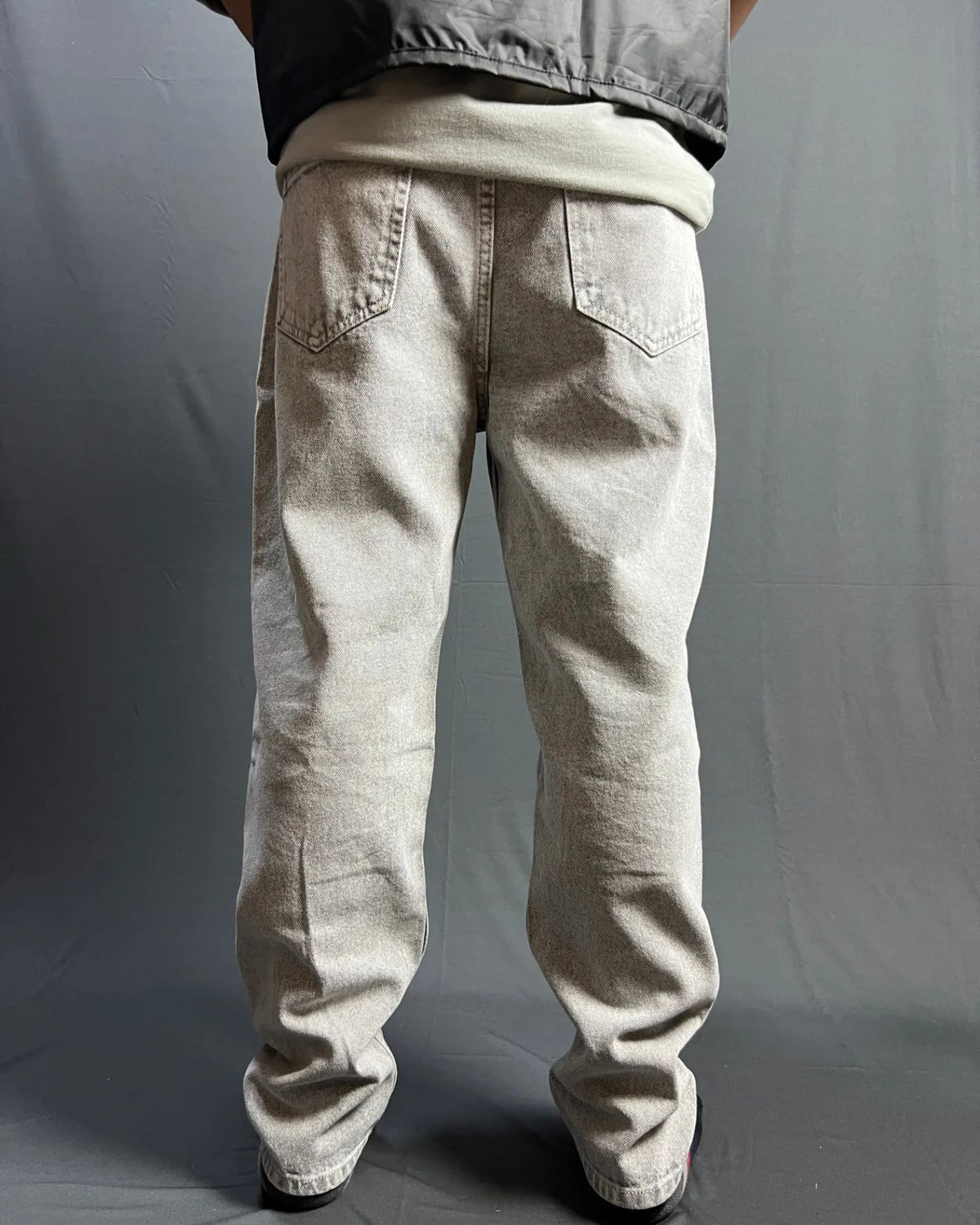STYLISH GRAPHIC PRINTED JEANS AT MERCY WEAR
