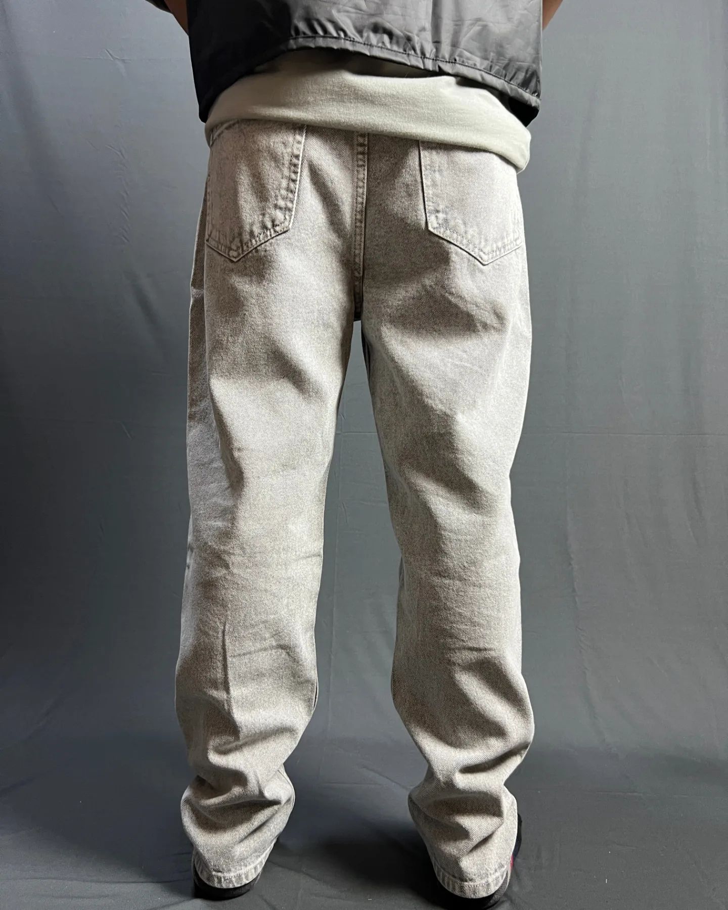 STYLISH GRAPHIC PRINTED JEANS AT MERCY WEAR