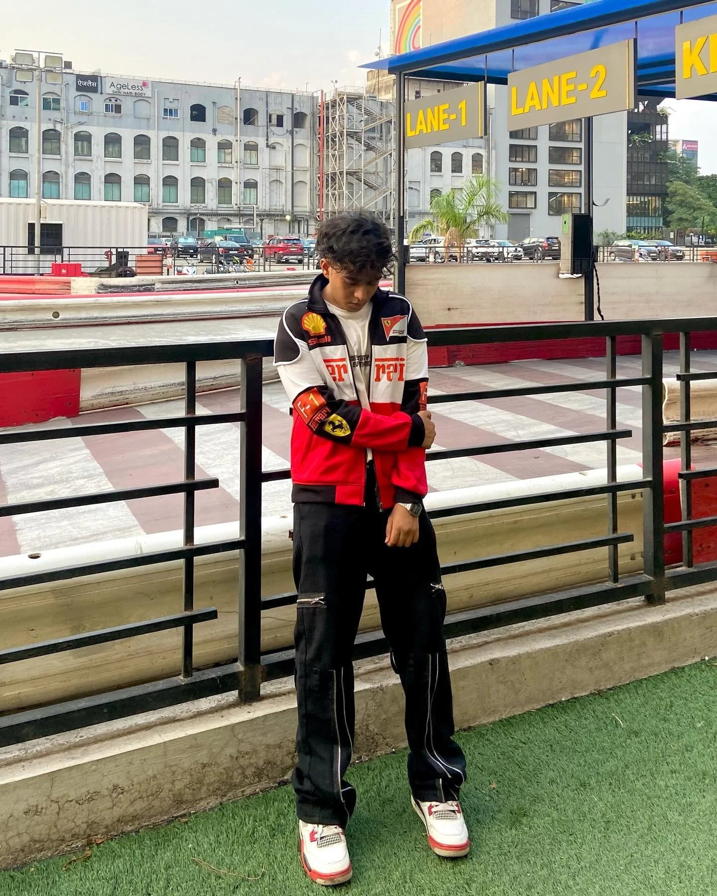 Vintage Ferrari F1 Racing Jacket – The Ultimate Statement of Motorsport Style Vintage