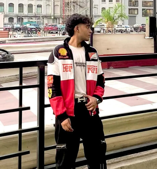 Vintage Ferrari F1 Racing Jacket – The Ultimate Statement of Motorsport Style Vintage