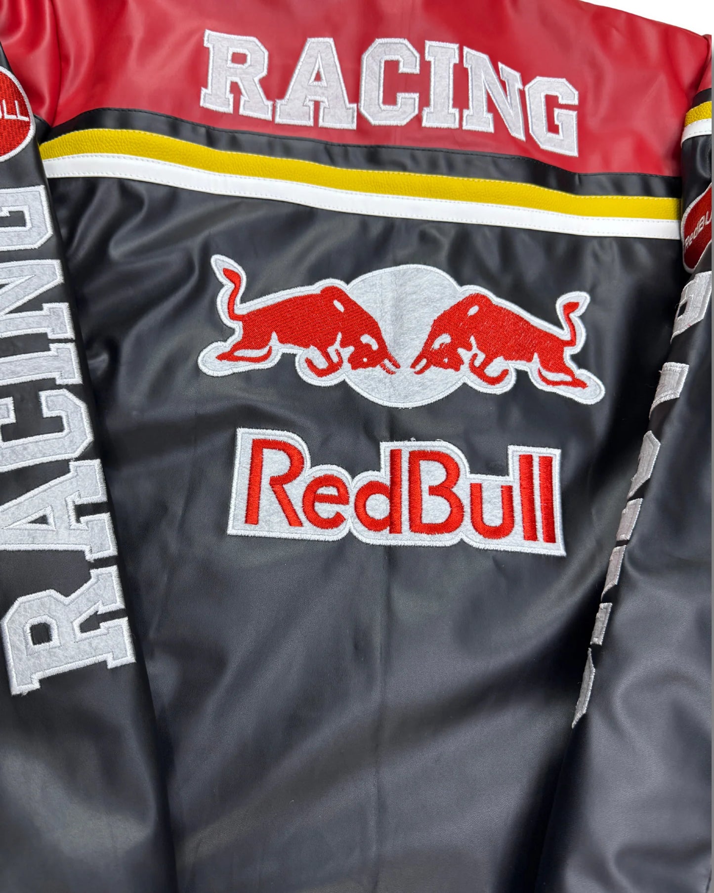 REDBULL RACING LEATHER JACKET