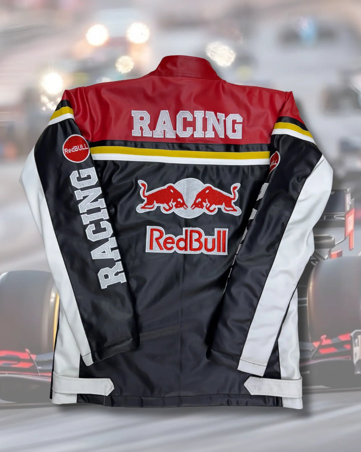 REDBULL RACING LEATHER JACKET
