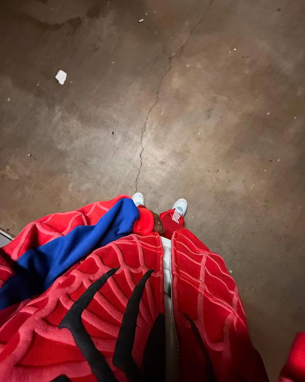 Spidey Society OG Red Zip-Up Jacket – Heroic Streetwear Redefined