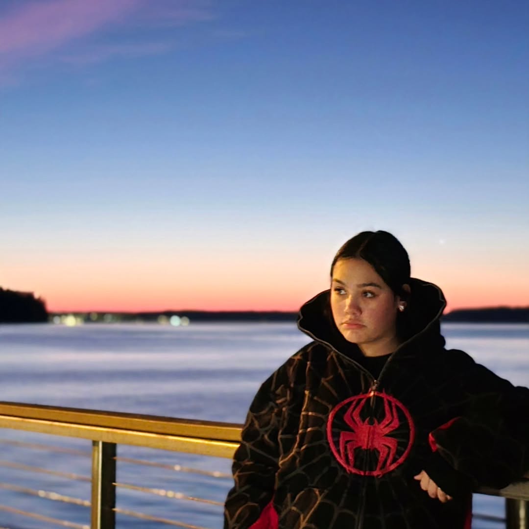 Spidey Society OG Black Zip-Up Jacket – Shadow Edition