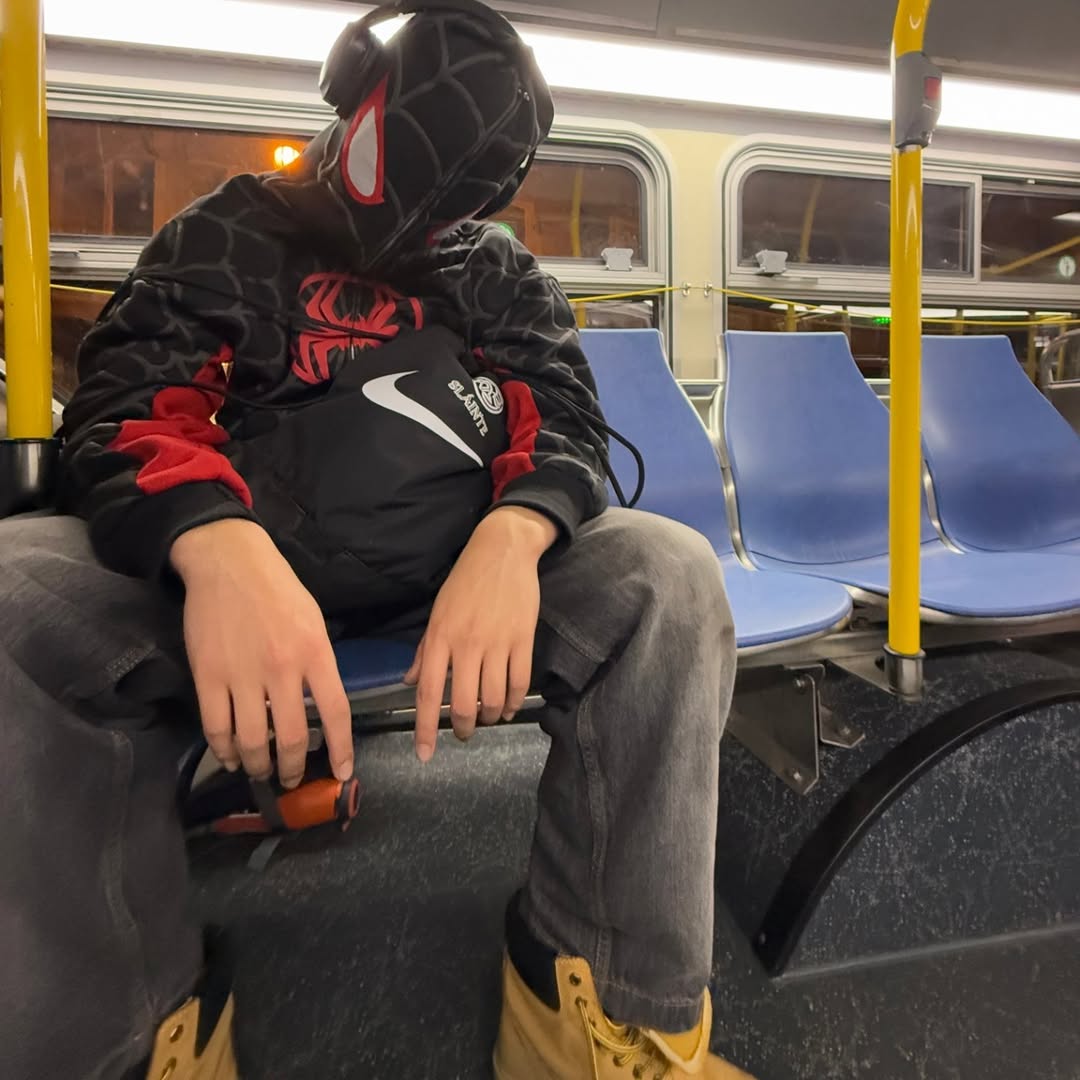 Spidey Society OG Black Zip-Up Jacket – Shadow Edition