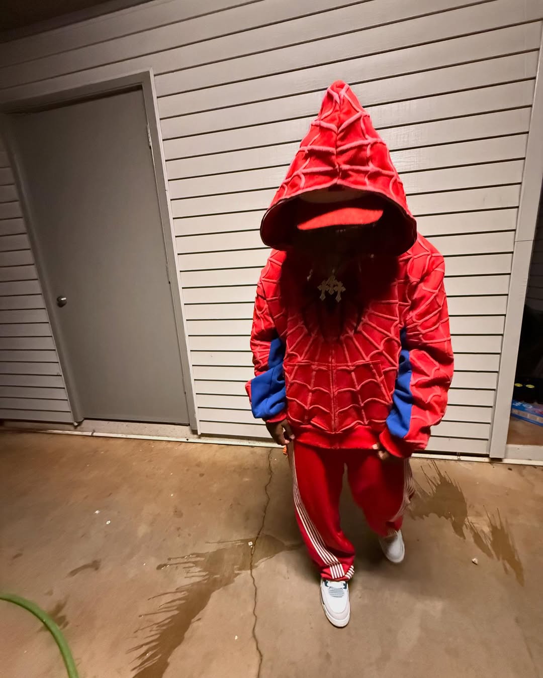 Spidey Society OG Red Zip-Up Jacket – Heroic Streetwear Redefined