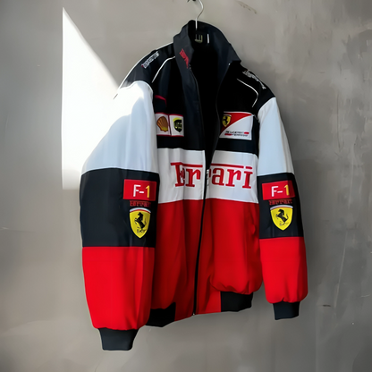 Vintage Ferrari F1 Racing Jacket – The Ultimate Statement of Motorsport Style Vintage