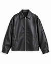 Black Leather Jacket for Men – Sleek, Stylish, Street-Ready