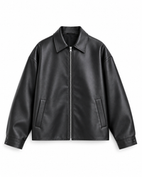 Black Leather Jacket for Men – Sleek, Stylish, Street-Ready