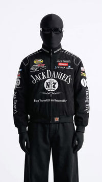 Jack Daniels Black Label Racing Jacket – Mercy Wear