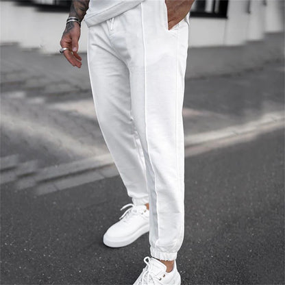 Men's Oversized 2-Piece Co-ord Tracksuit – Pocket Detail & Half Sleeves