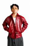 MERCYWEAR CLASP JACKET - BURGUNDY
