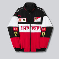 Vintage Ferrari F1 Racing Jacket – Mercy Wear