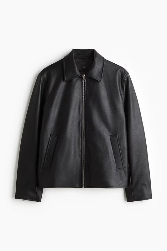 Maroon Leather Jacket + Black Leather Jacket Combo | Premium Leather Combo