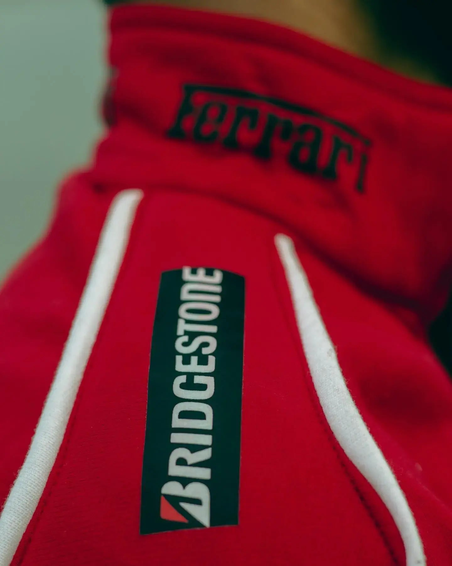 Vintage Red Ferrari F1 Racer Jacket Iconic Jacket
