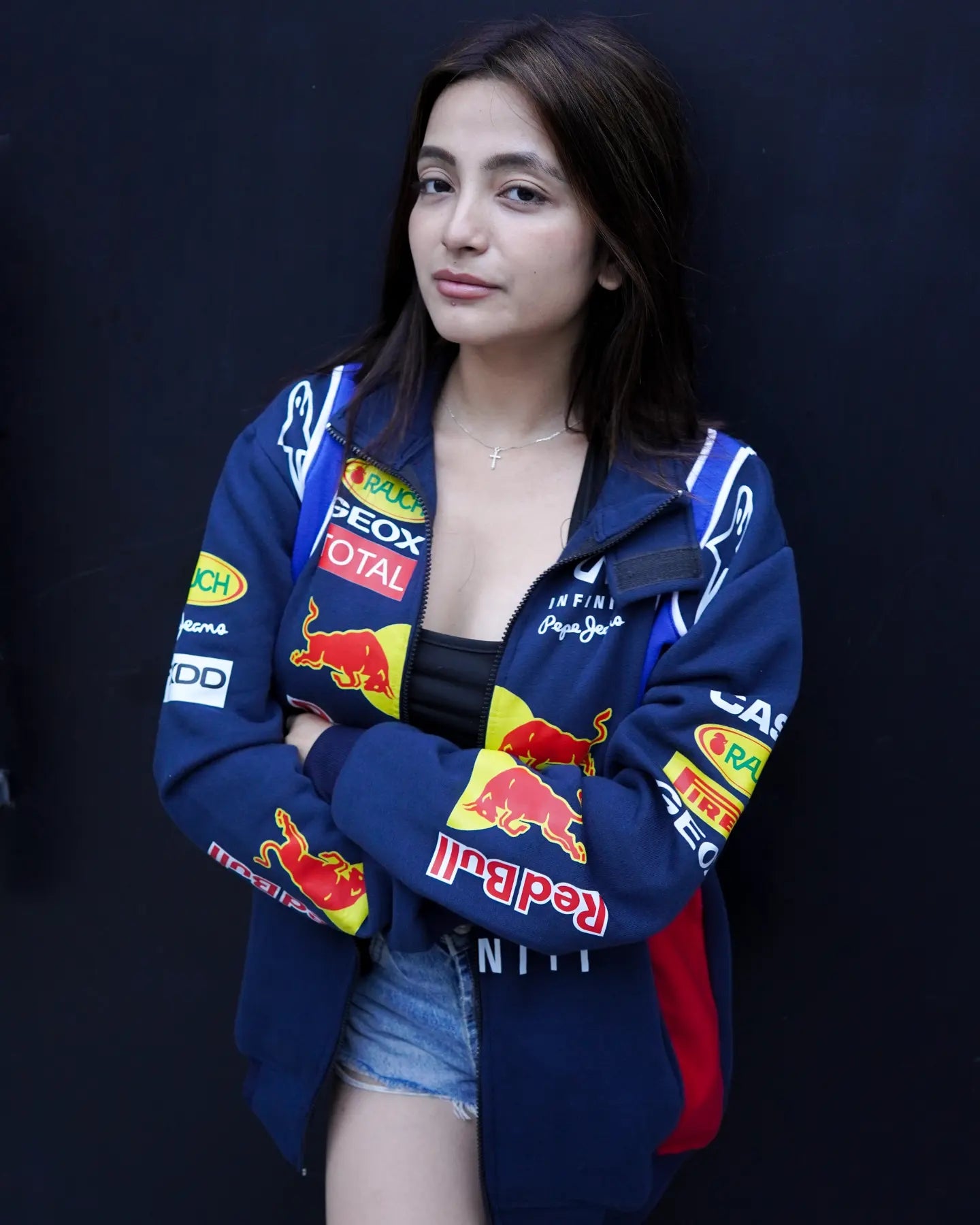 Red Bull Racing Vintage F1 Jacket – Classic Motorsport Style Redefined