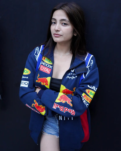 Red Bull Racing Vintage F1 Jacket – Classic Motorsport Style Redefined