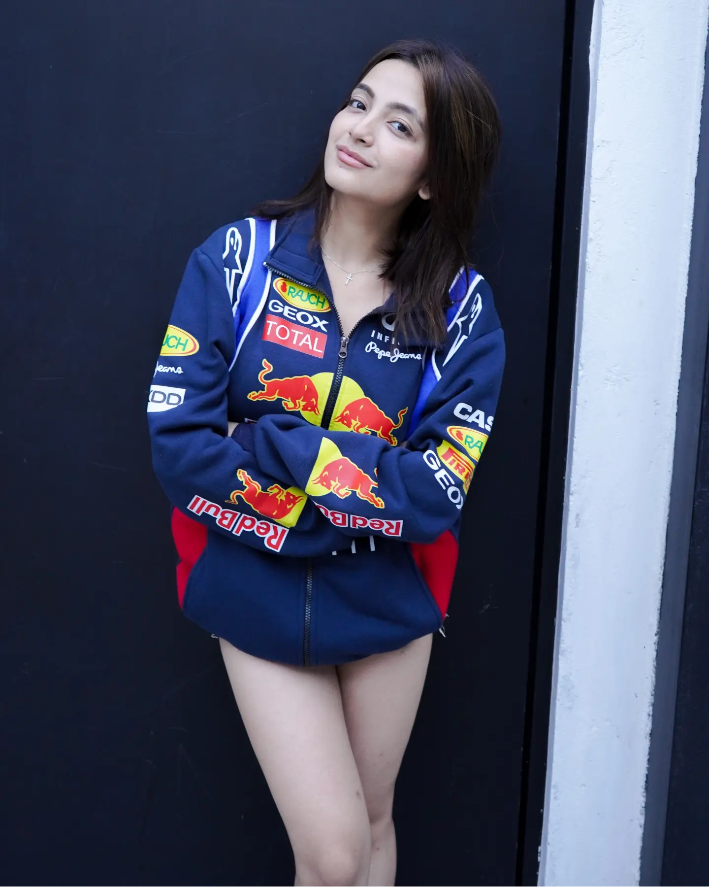 Red Bull Racing Vintage F1 Jacket – Classic Motorsport Style Redefined