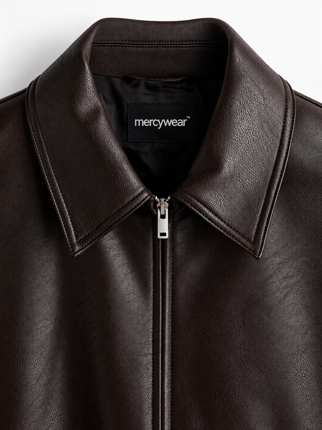 Brown Leather Jacket – Premium Streetwear Jacket for Men & Women