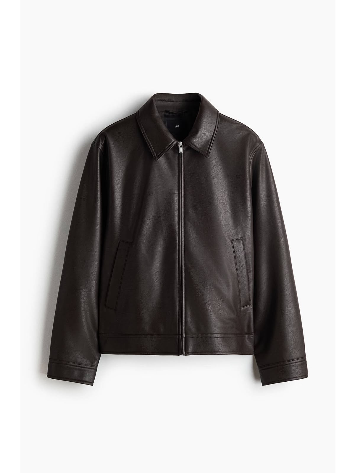 Brown Leather Jacket – Premium Streetwear Jacket for Men & Women