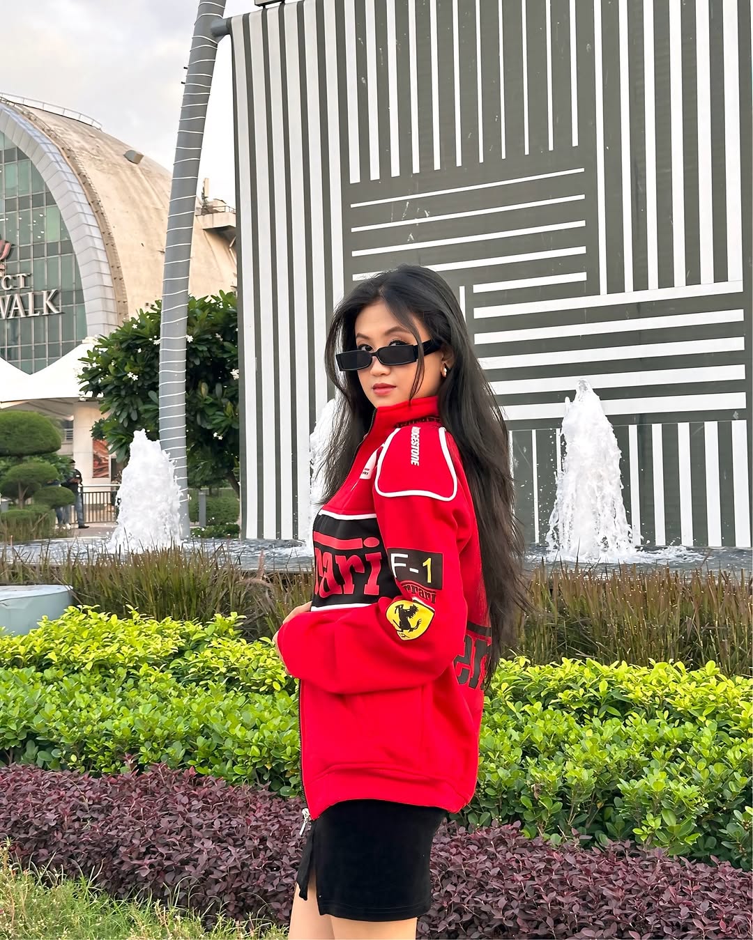 Farrari F1 Vintage Racing jacket: comfortable And partywear At Mercy Wear