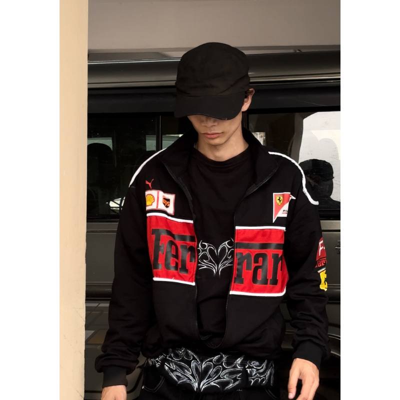 f1 motorsport streetwear jacket unisex fit