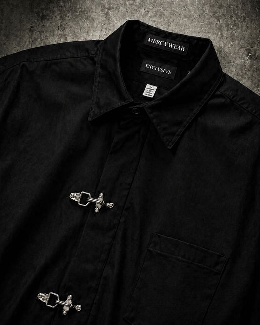 Classic Essential Oversized Shirt – Premium Everyday Streetwear