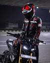 Ferrari F1 Leather Racing Jacket – Classic Motorsport Elegance