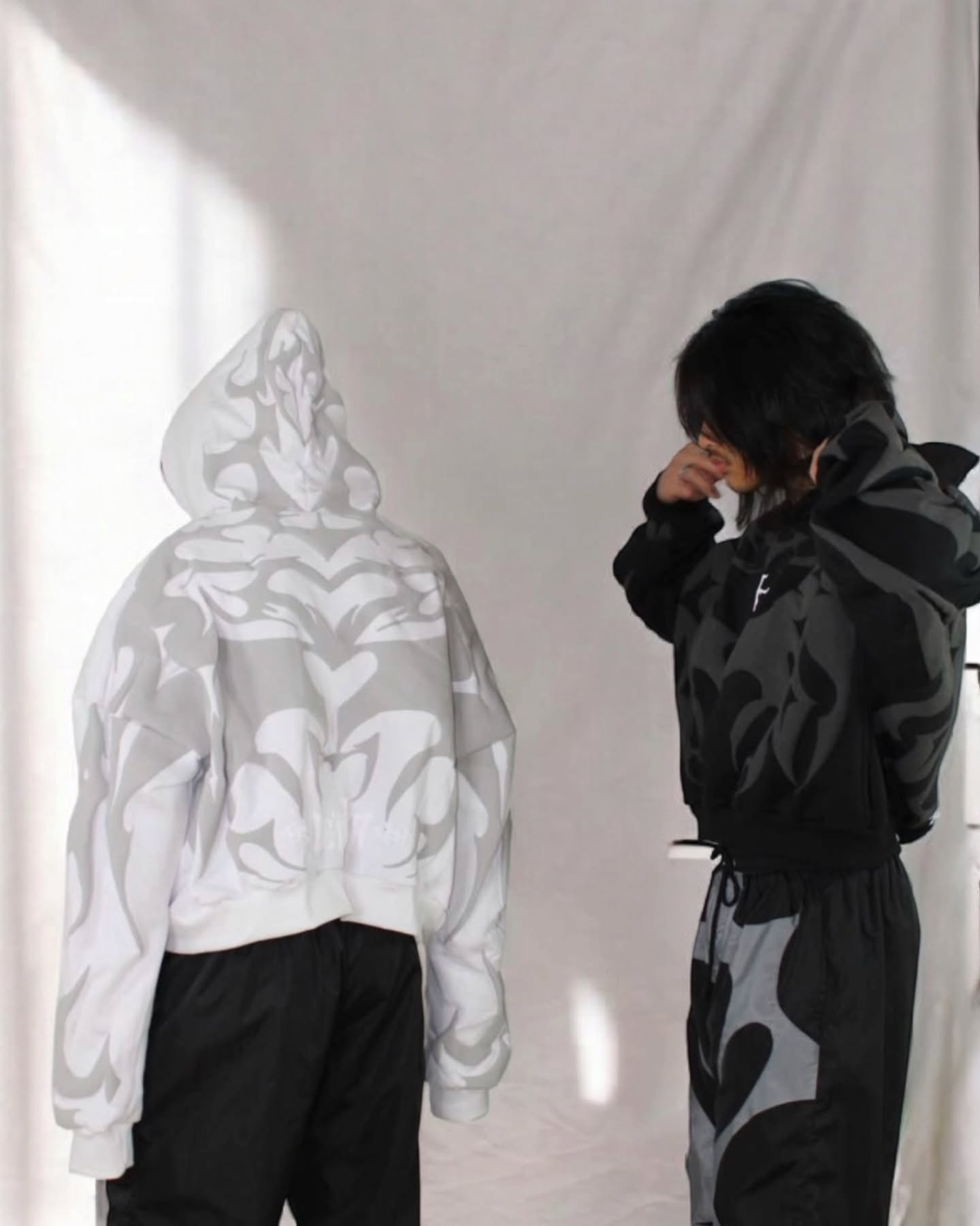 Tribal Shadow Delta Hoodie