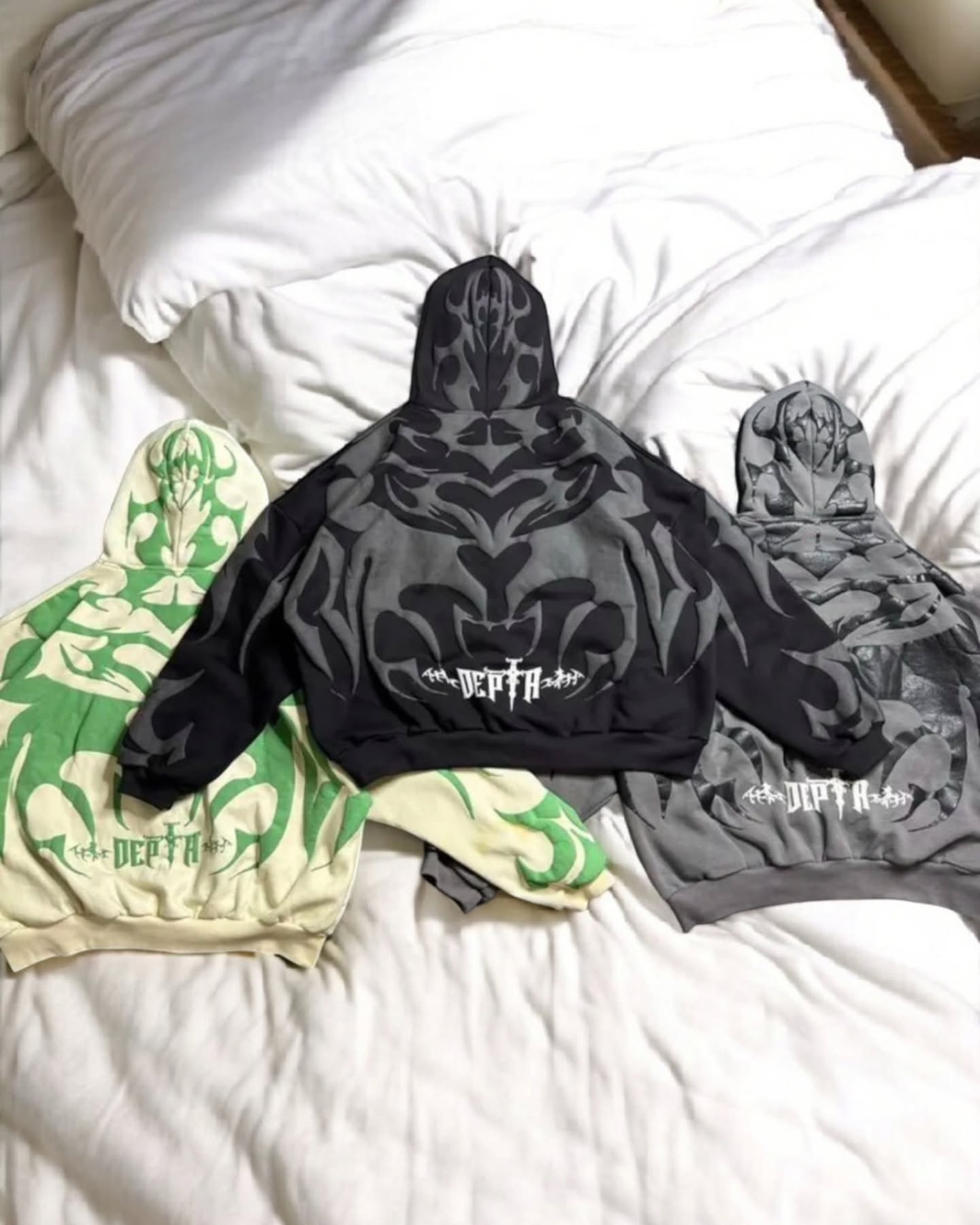 Tribal Shadow Delta Hoodie