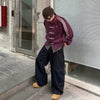 CNY Plum Purple Unisex Jacket – Chinese Streetwear Edition