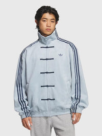 CNY Ice Blue Unisex Jacket – Chinese Streetwear Edition