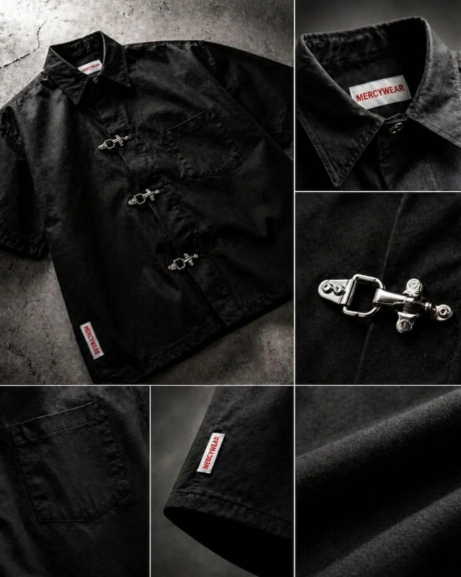 Classic Essential Oversized Shirt – Premium Everyday Streetwear
