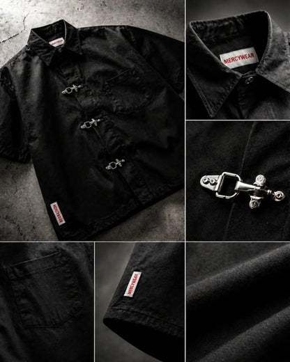 Classic Essential Oversized Shirt – Premium Everyday Streetwear