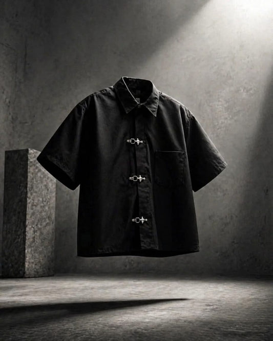 Classic Essential Oversized Shirt – Premium Everyday Streetwear
