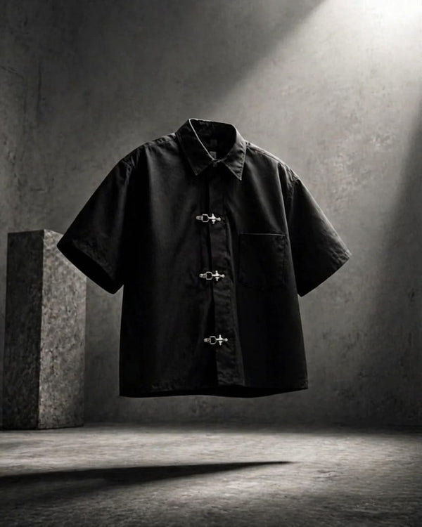 Classic Essential Oversized Shirt – Premium Everyday Streetwear