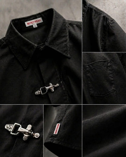 Classic Essential Oversized Shirt – Premium Everyday Streetwear