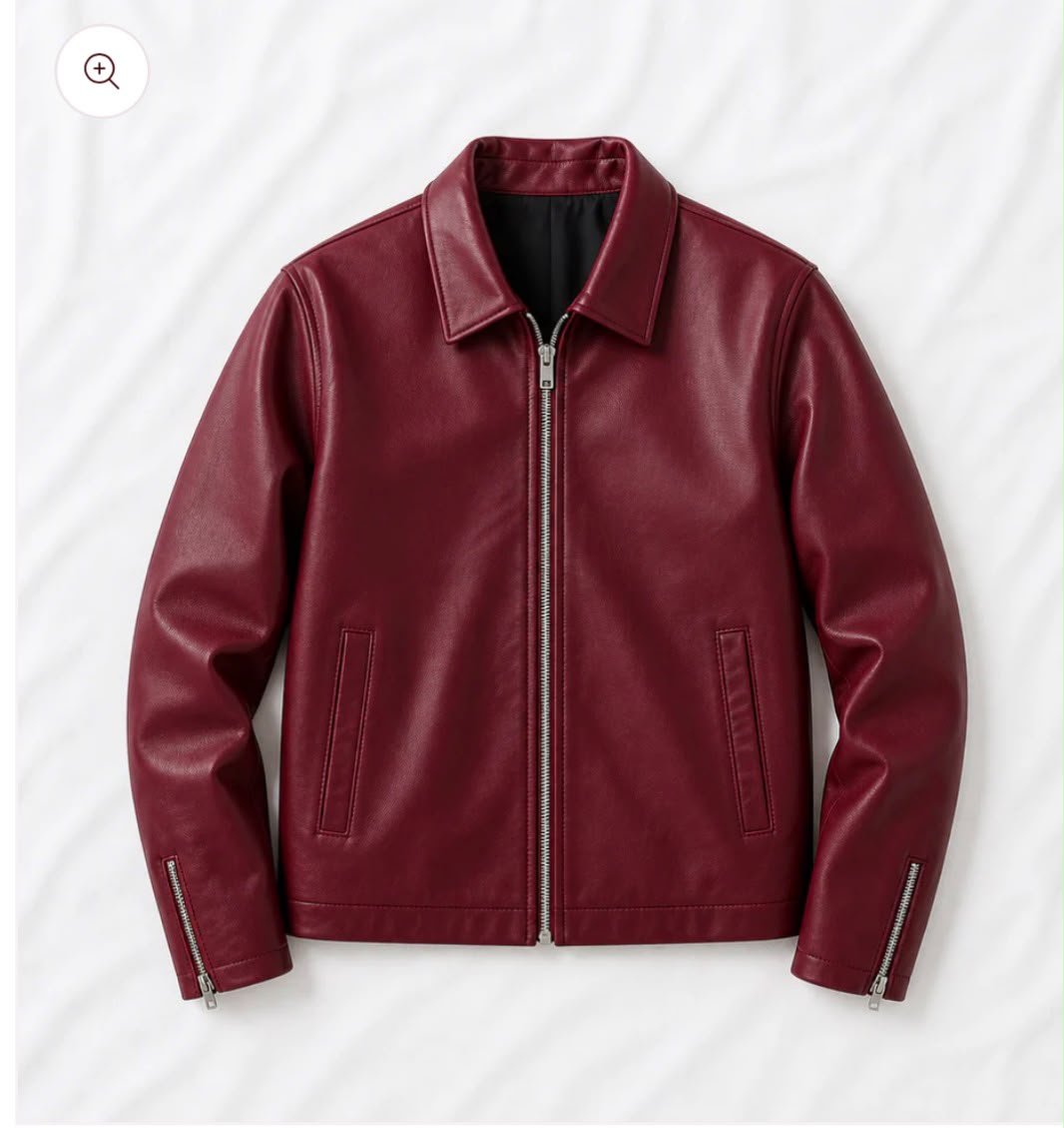 Jack Daniel Racing Jacket + Maroon Leather Jacket Unisex combo | Premium Streetwear