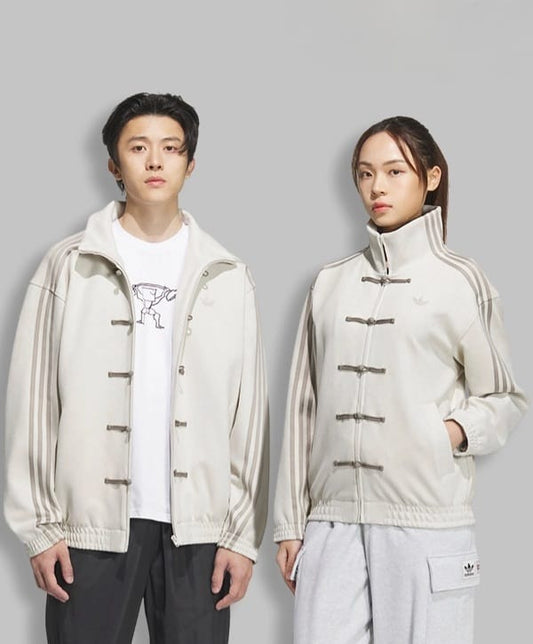 Heritage Suede Chinese New Year Light Grey Jacket – Urban Fusion Streetwear