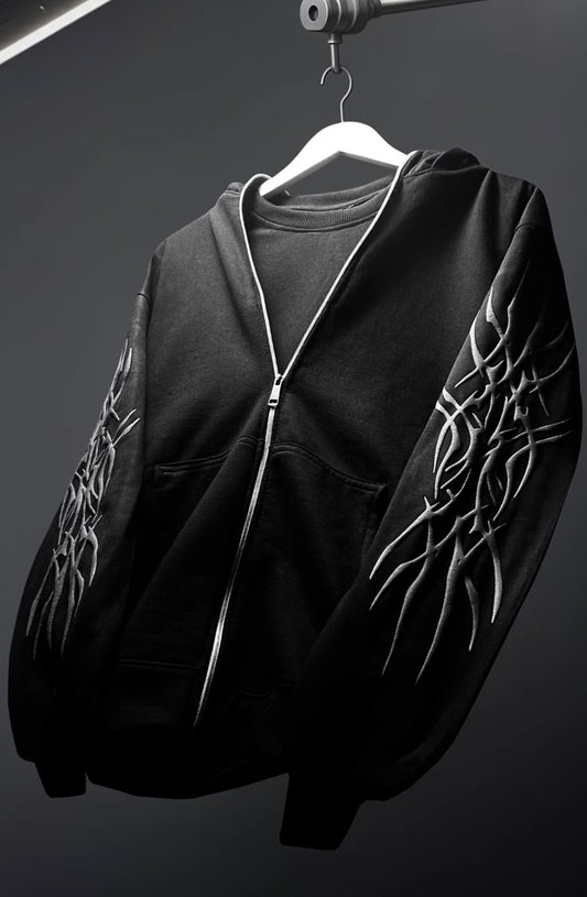 Shadow Hunter Zipper Balaclava – Inspired by Jin Woo from Solo Leveling