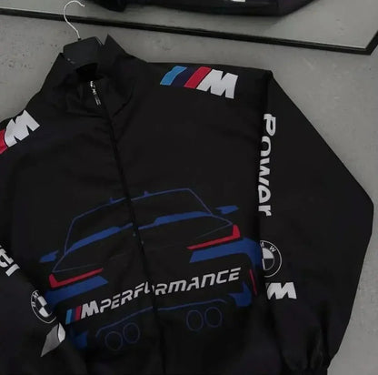 premium bmw e30 motorsport streetwear jacket racing edition

