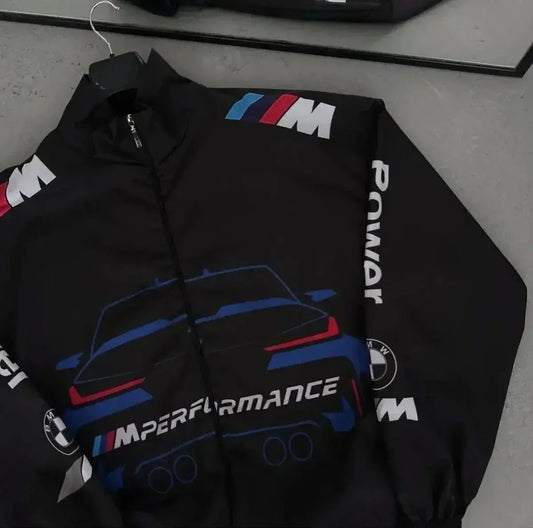 premium bmw e30 motorsport streetwear jacket racing edition
