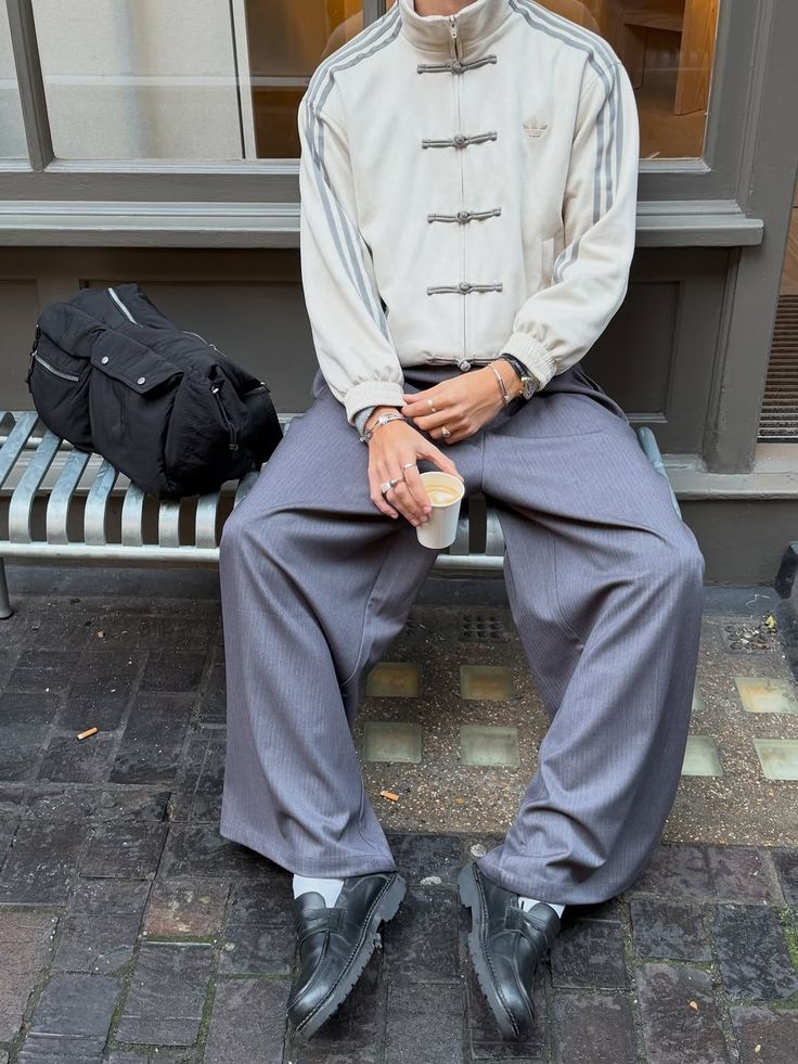 urban fusion streetwear jacket with cultural heritage details
